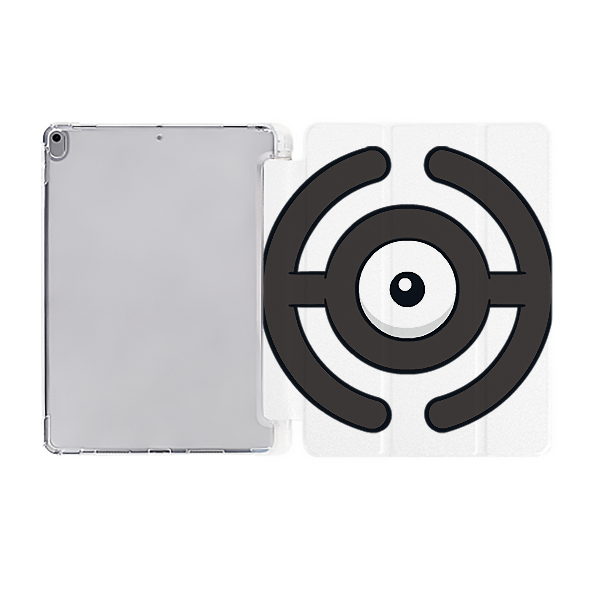 （画像用） ポケットモンスター Pokémon IPad ケース ペン収納付き 三つ折りスタンド PUレザー×シリコン 対応機種9.5/10.5/10.9インチ